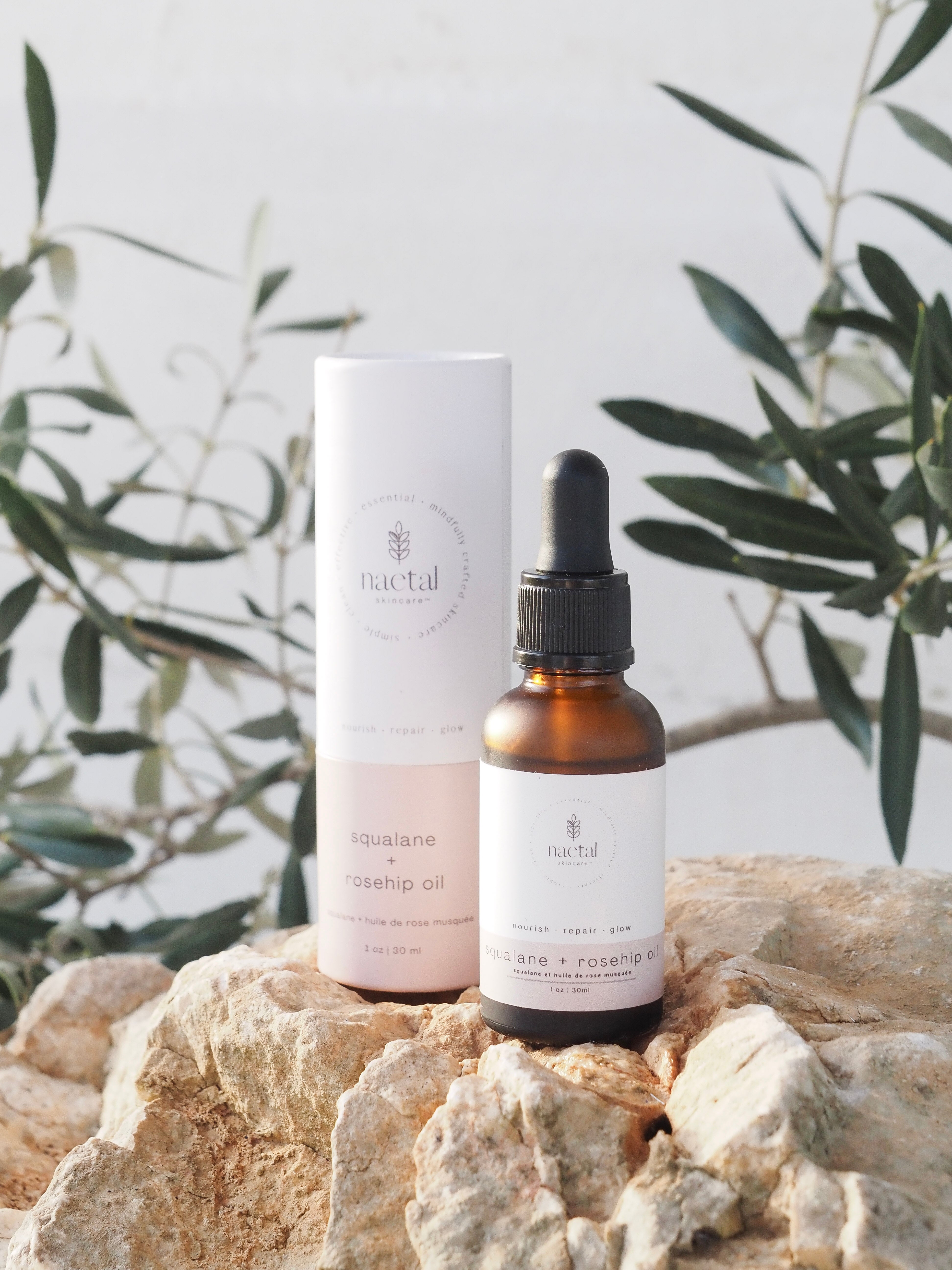 anti-inflammatory oil, nourishing face oil, pregnancy safe skincare, pregnancy safe face oil, rosehip oil, squalane and rosehip oil, squalane face oil, natural and safe skincare, natural oil, collagen oil, skin regenerating oil, non-comedogenic oil