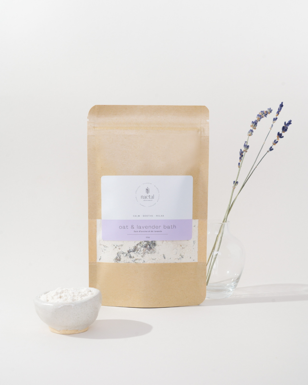 Oat & Lavender Bath