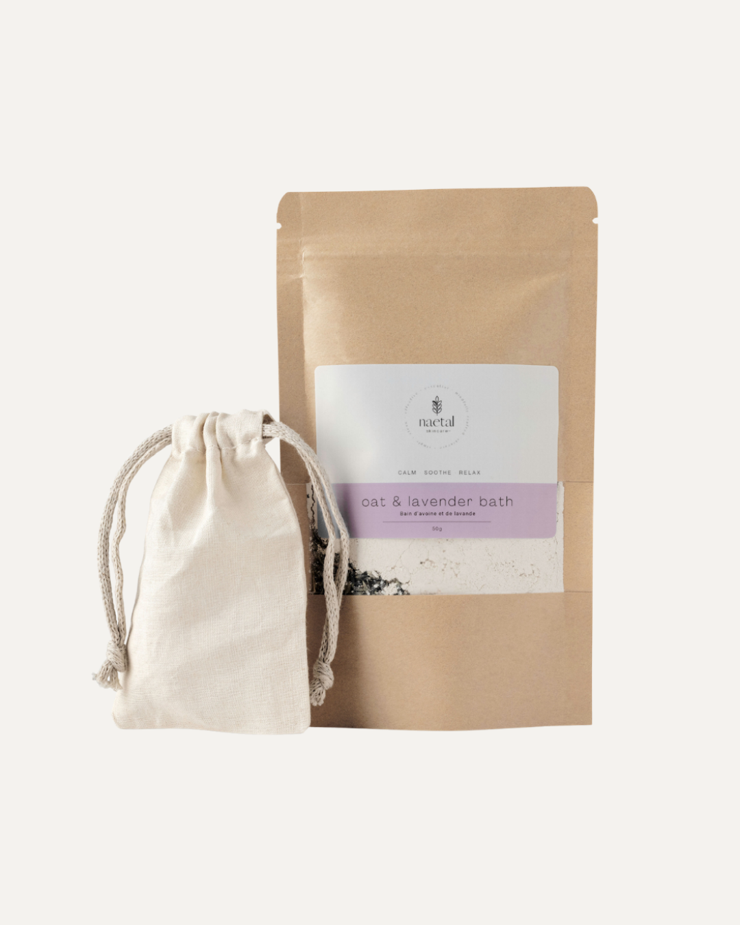 Oat & Lavender Bath