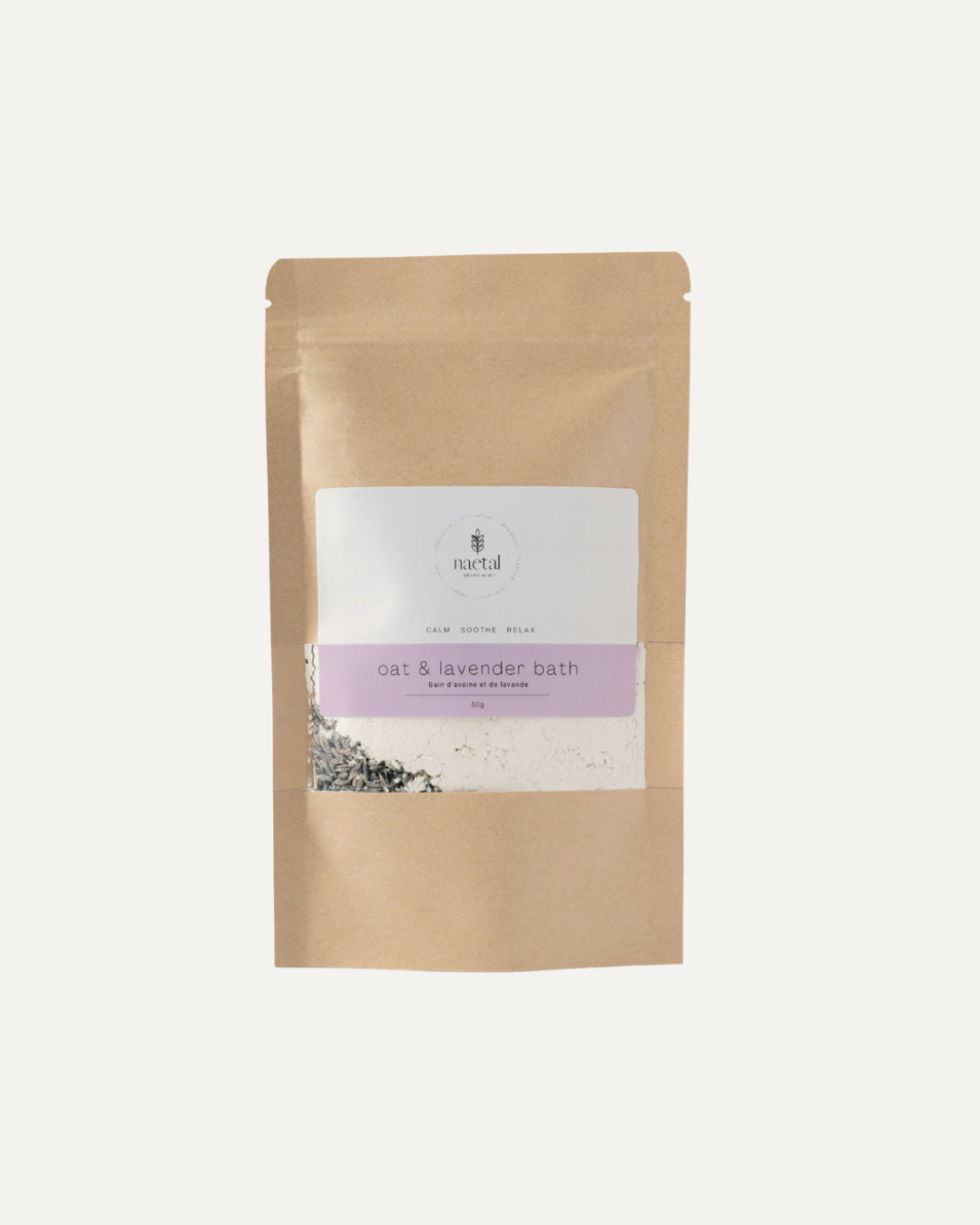 Oat & Lavender Bath