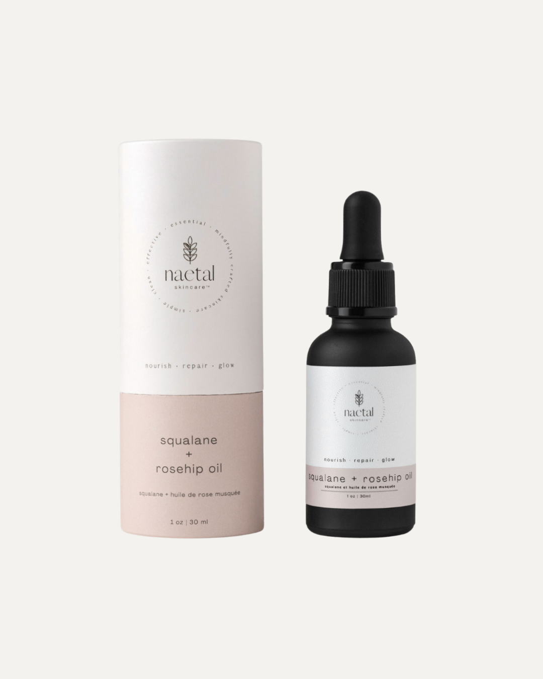Squalane + Rosehip Face Oil