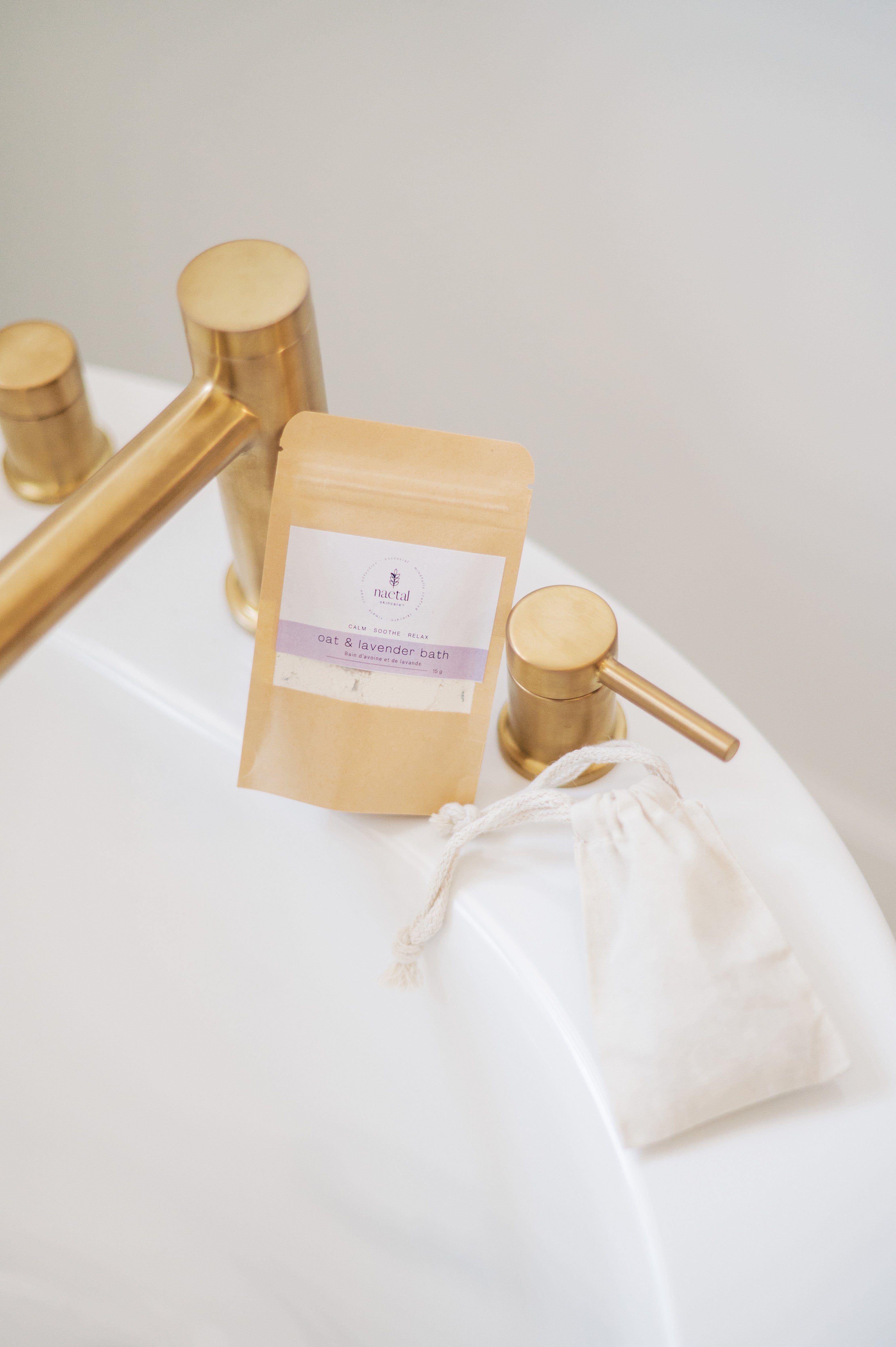 Oat & Lavender Bath