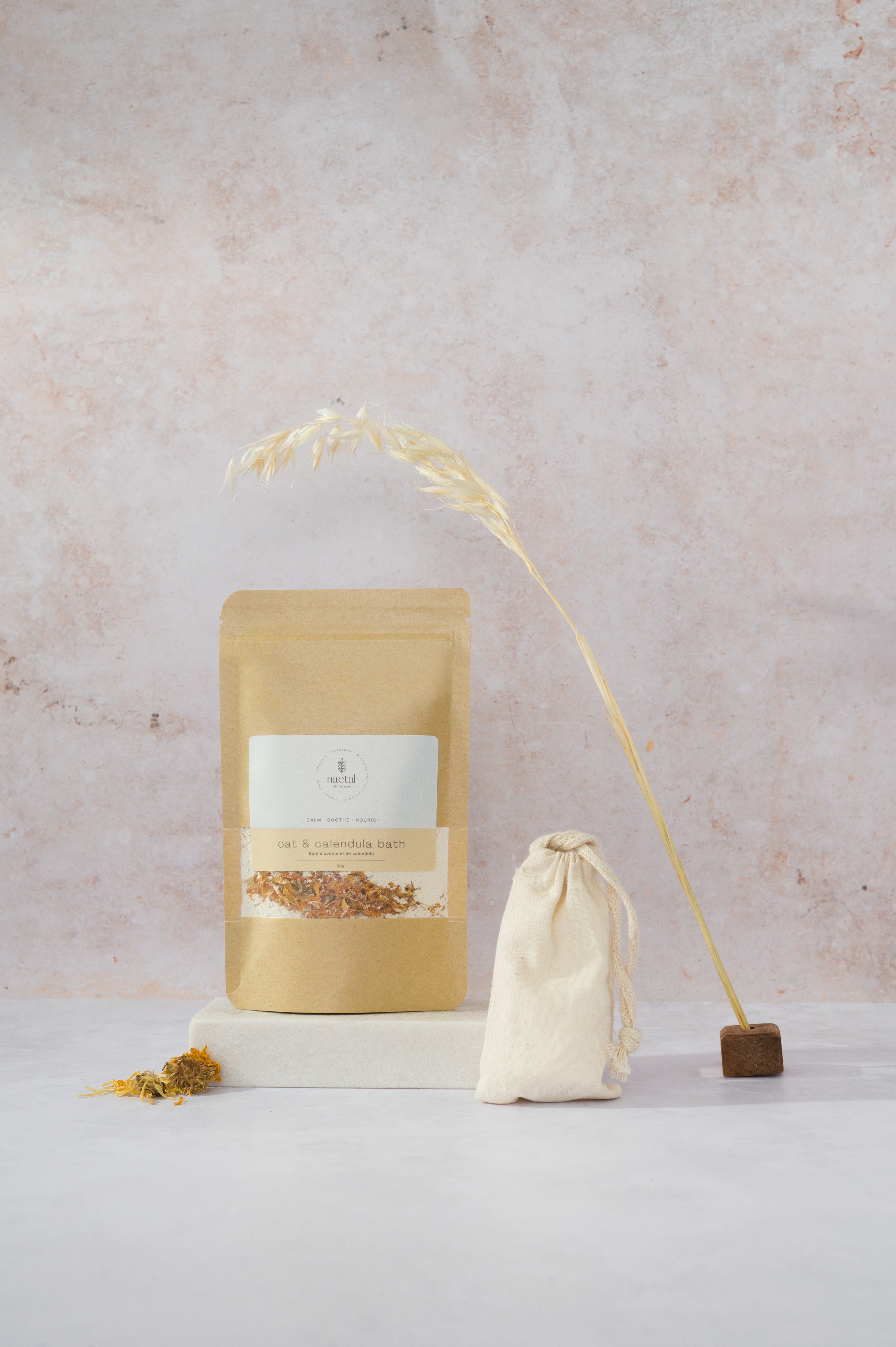 colloidal oatmeal calendula soothing  bath for most sensitive delicate skin baby mama mom bath soak and bath wash. soothing eczema bath soak, eczema relief hydrating bath. baby safe skincare. baby safe oat bath. infant safe, pregnancy safe skincare, baby skincare, neonatal skincare, natal skincare, organic calendula, simple ingredients bath