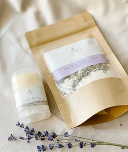 soothing and calming oat bath, colloidal oatmeal and organic lavender bath, relax and soothing oat bath, eczema prevention, eczema relief butter, eczema bath, calming and soothing bath, pregnancy safe, postpartum bath, everyday moisturizing solution, best eczema relief combination soak bath and butter