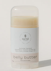 prenatal postpartum stretchmark belly butter motherhood calming colloidal oatmeal and soothing calendula to help with dry itchy skin. pregnancy-safe skincare for moms. gotu kola infused argan oil. skin elasticity, improve pigmentation and scarring, belly scar cream, csection scar cream, cesarean scar balm, stretch mark prevention, stretchmark cream.