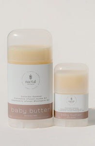 baby butter balm calming colloidal oatmeal soothing calendula natal itchy skin eczema relief cream neonatal treatment cradle cap diaper rash skin sensitivity rough dry skin baby acne balm infant butter balm nourishing butter with organic calendula baby eczema relief